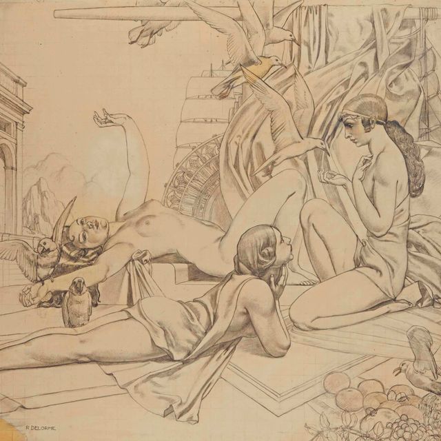 Raphael — LES MOUETTES, VERS 1928-1930