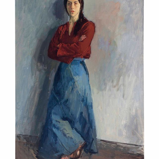 Raphael — Woman waiting