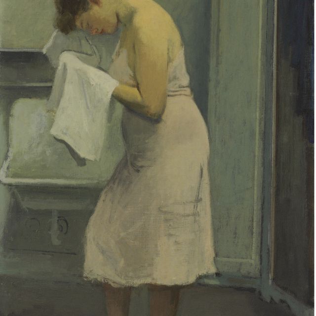 Raphael — Woman Washing Her Face