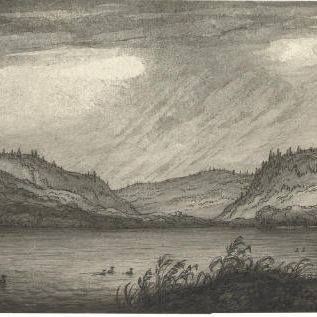 Raphael — View of Honeoye Lake, Ontario County, New York State