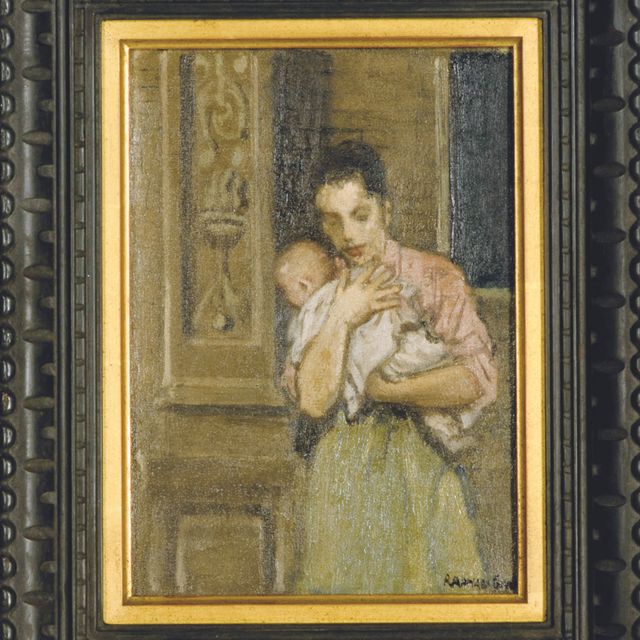 Raphael — Mother and Child