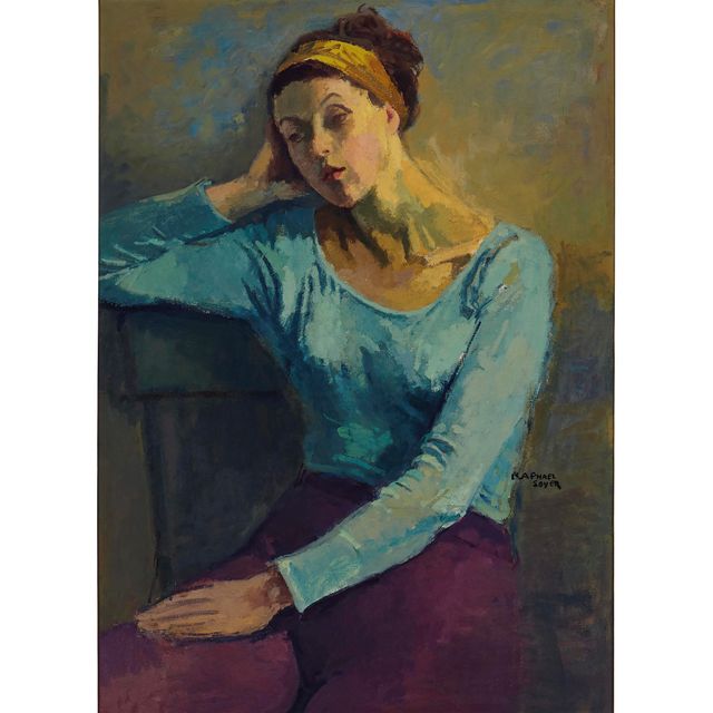 Raphael — Study of the Dancer Valda