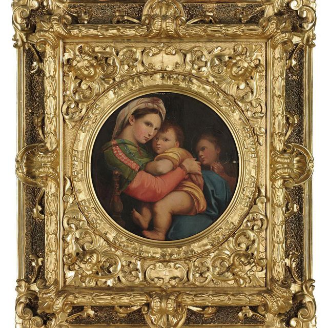 Raphael — The Madonna della Sedia