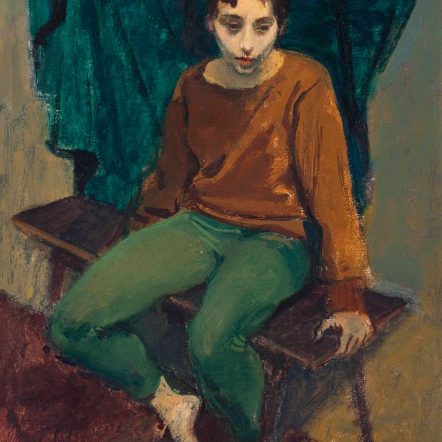 Raphael — Seated Woman