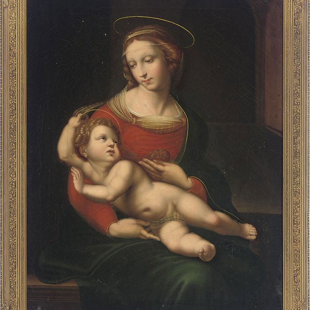 Raphael — The Bridgewater Madonna