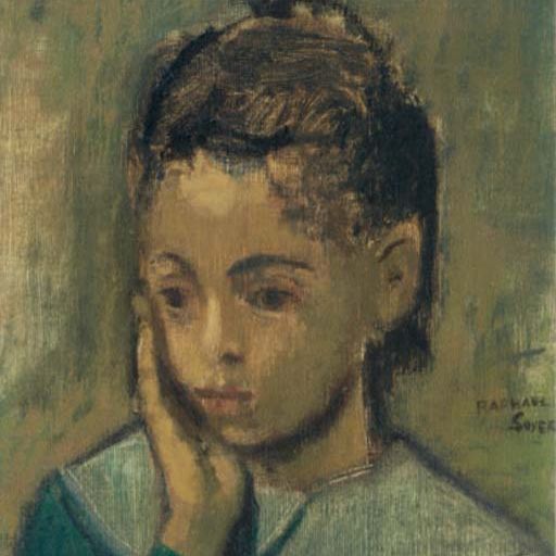 Raphael — Portrait of a young girl