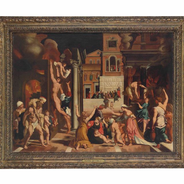 Raphael — The fire in the Borgo