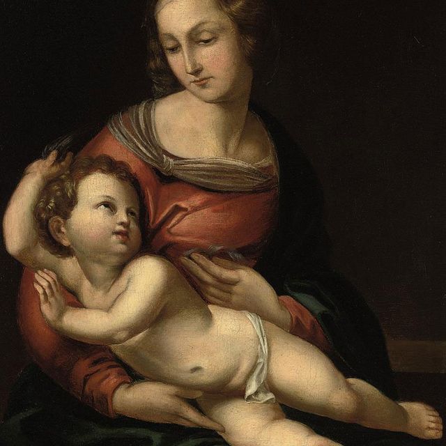 Raphael — The Bridgewater Madonna