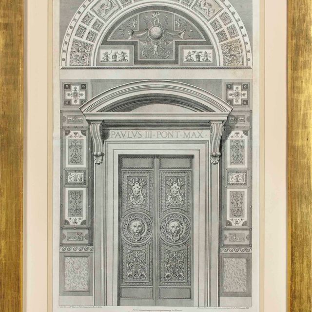 Raphael — Porte d'Entrée des Loges du Vatican par Joann Ottaviani