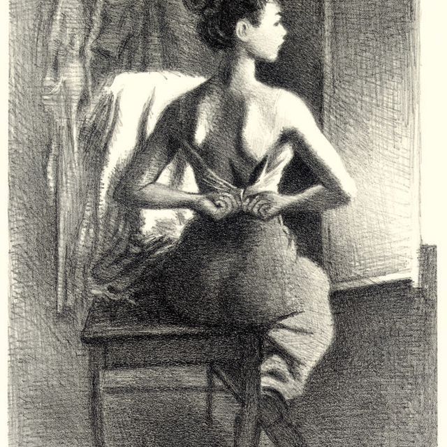 Raphael — Young Model (Cole 57)