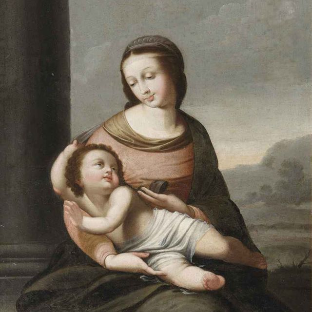 Raphael — The Bridgewater Madonna