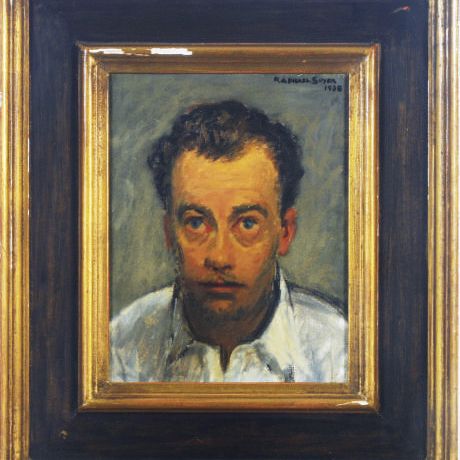 Raphael — Portrait of the artist Walter Quirt