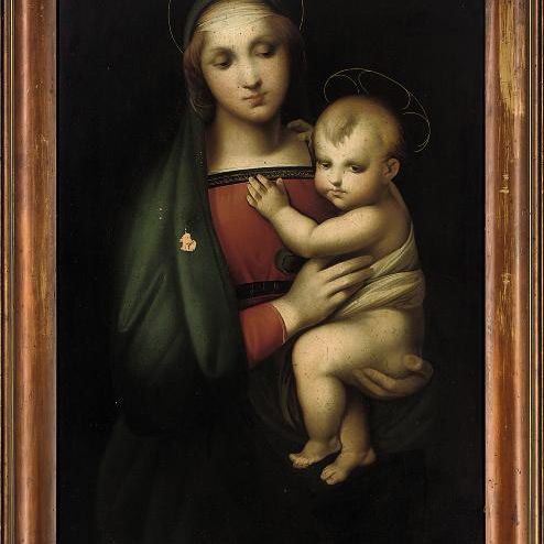 Raphael — The Madonna del Granduca