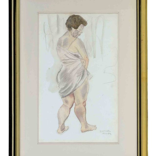 Raphael — Untitled (Standing woman)