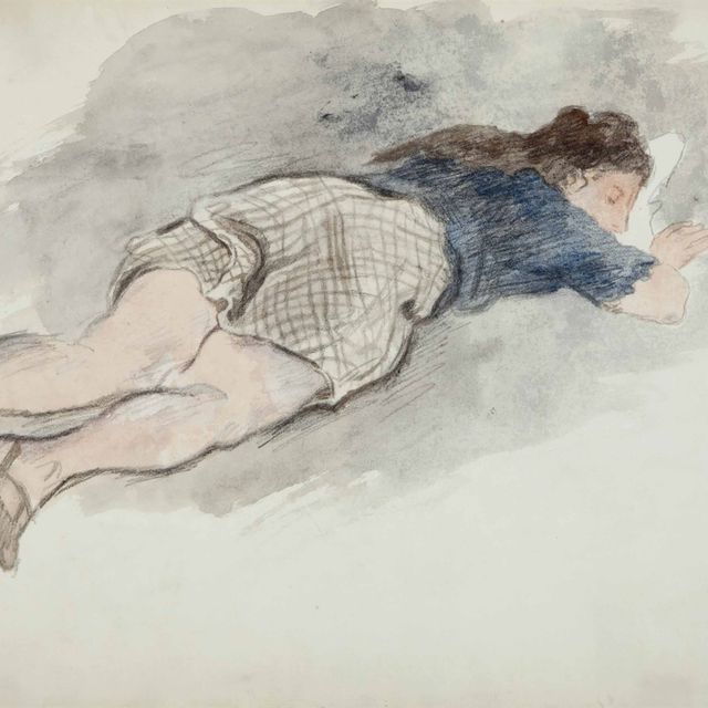 Raphael — Sleeping Woman
