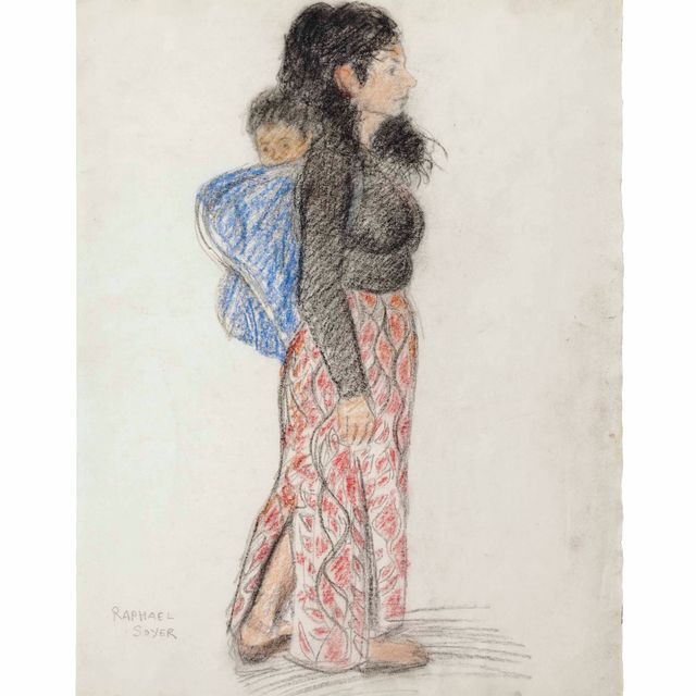 Raphael — Mother and Child