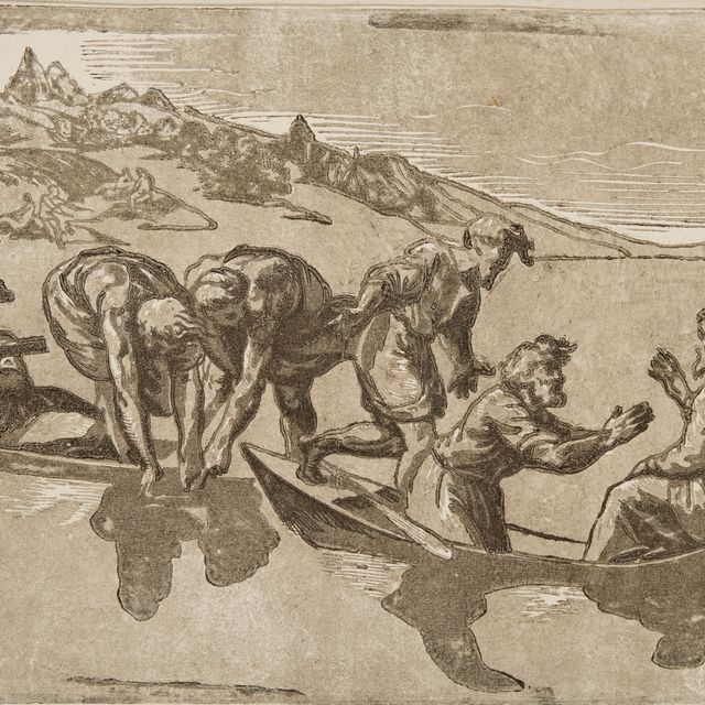 Raphael — The Miraculous Draught of Fishes