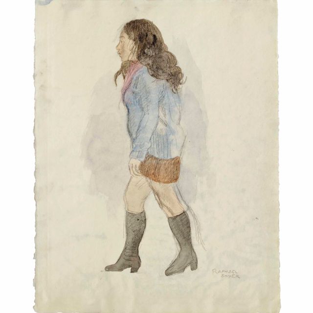 Raphael — Girl Walking
