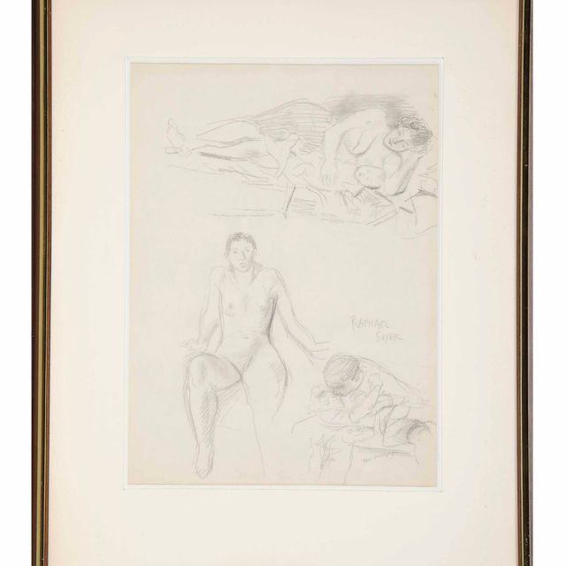 Raphael — Figure Studies