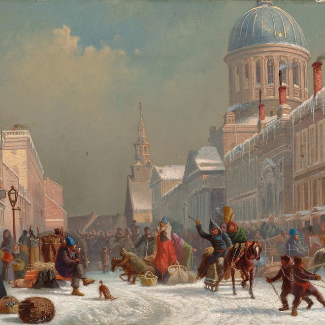 Raphael — Bonsecours Market, Montreal