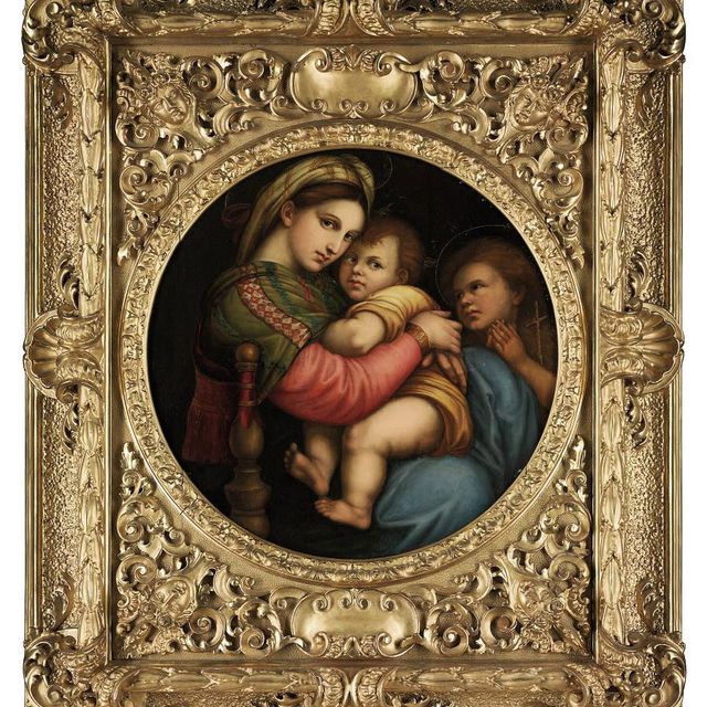 Raphael — The Madonna della Sedia