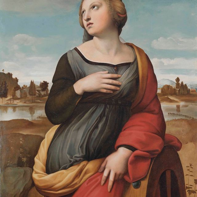 Raphael — Saint Catherine of Alexandria