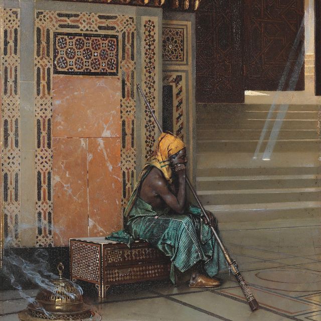 Raphael — A guardsman at rest