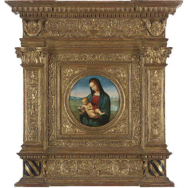Raphael — The Madonna Conestabile
