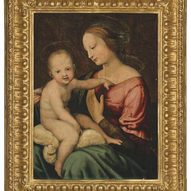 Raphael — The Madonna and Child