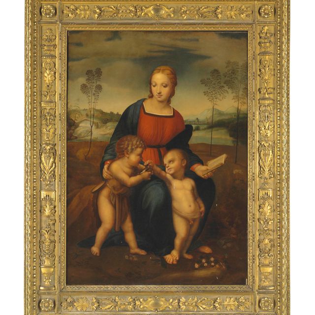 Raphael — The Madonna of the Goldfinch