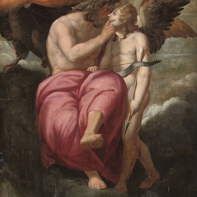Raphael — Jupiter and Cupid