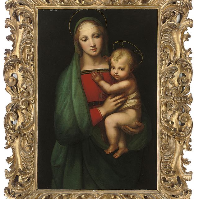 Raphael — The Madonna del Granduca