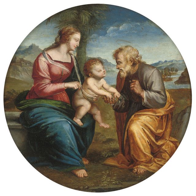 Raphael — The Holy Family