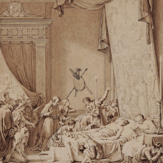 Raphael — La mort de Raphaël