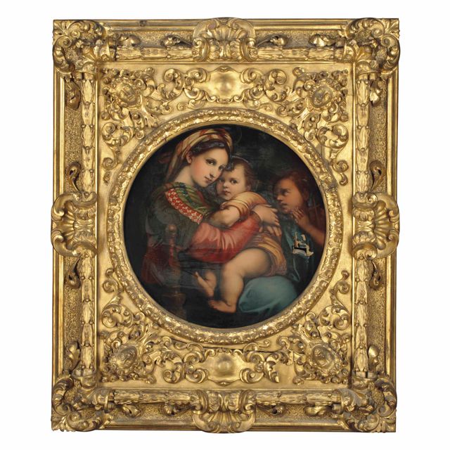 Raphael — The Madonna della Sedia