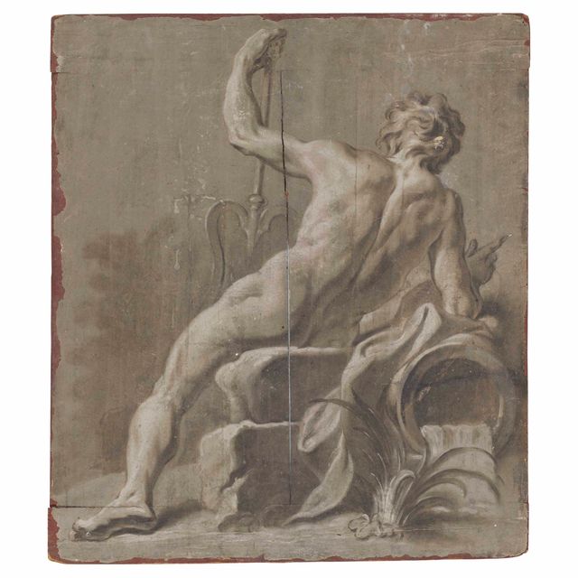 Raphael — Neptune seen from behind