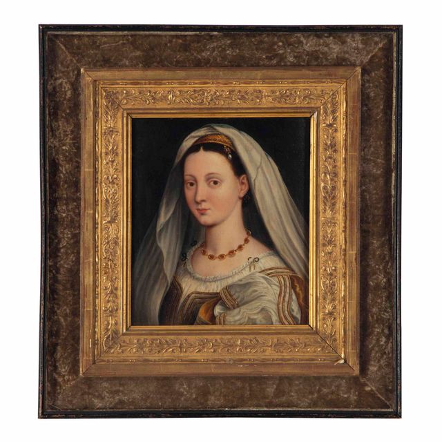 Raphael — La Donna Velata