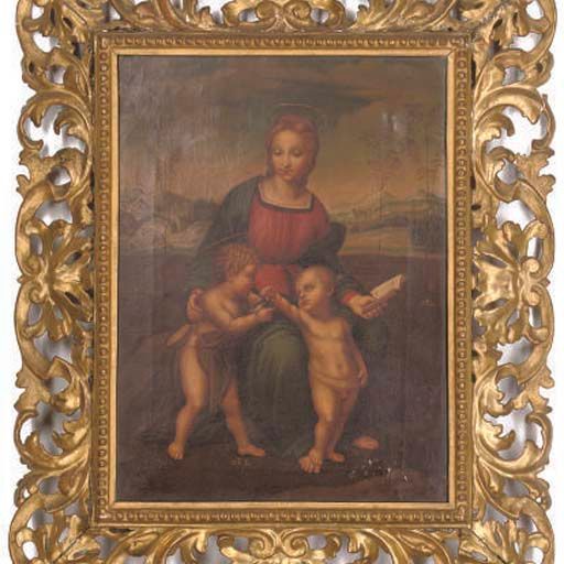 Raphael — The Madonna of the Goldfinch