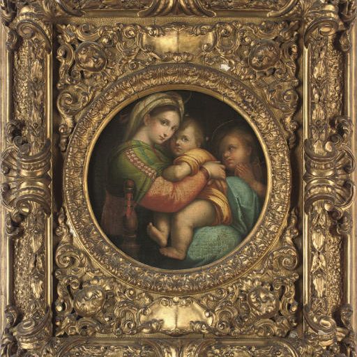 Raphael — The Madonna della Sedia