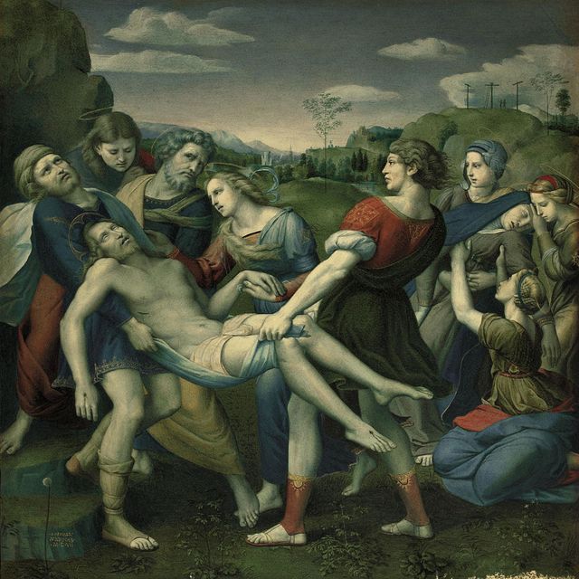 Raphael — The Entombment