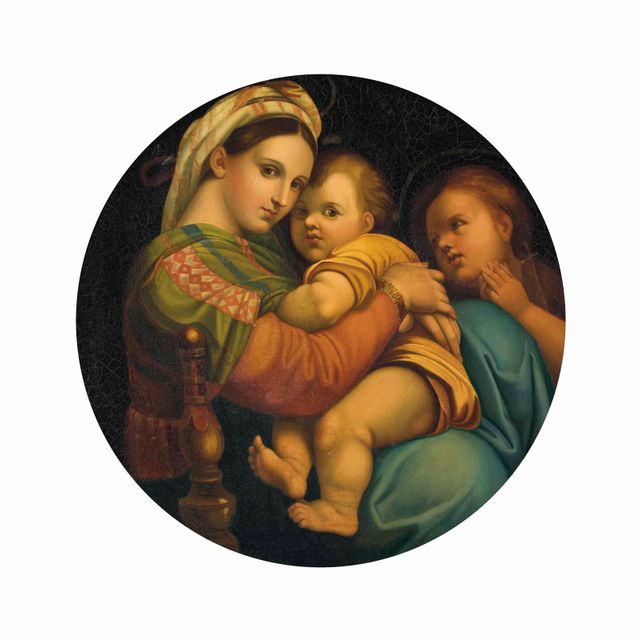 Raphael — The Madonna della Sedia