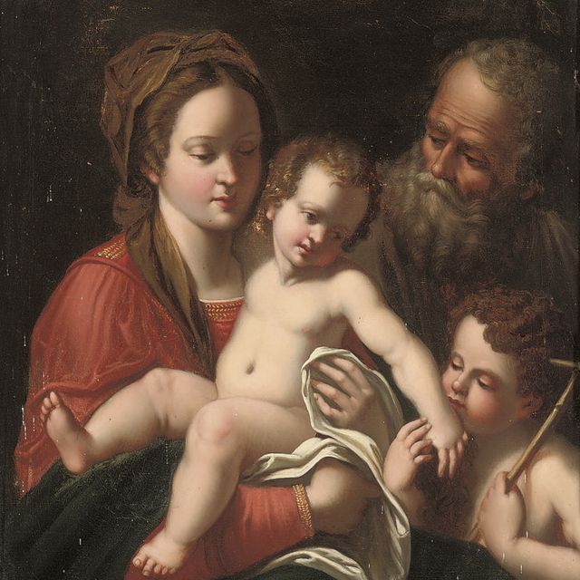 Raphael — The Holy Family with the Infant Saint John the Baptist