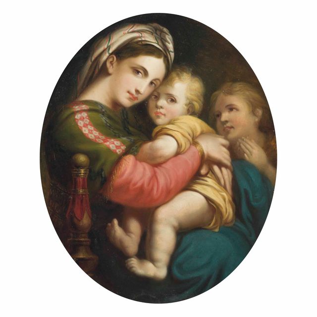 Raphael — The Madonna della Sedia