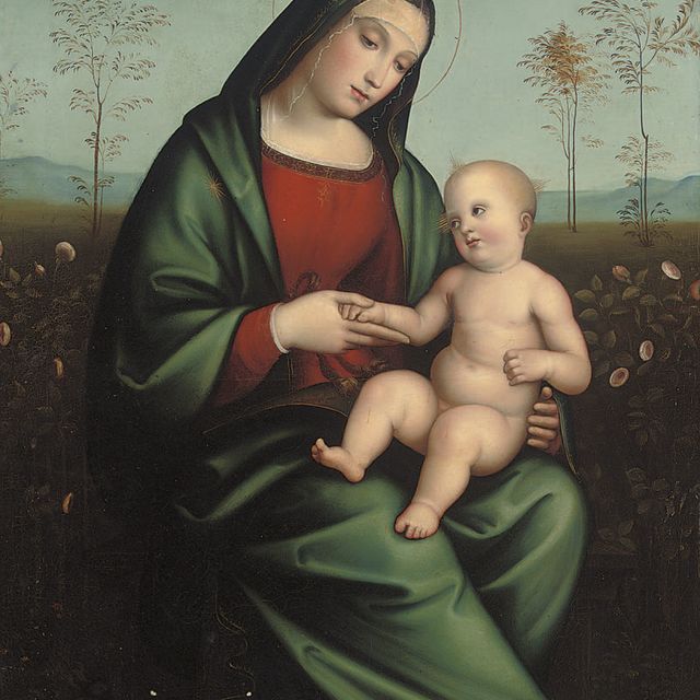 Raphael — The Madonna and Child