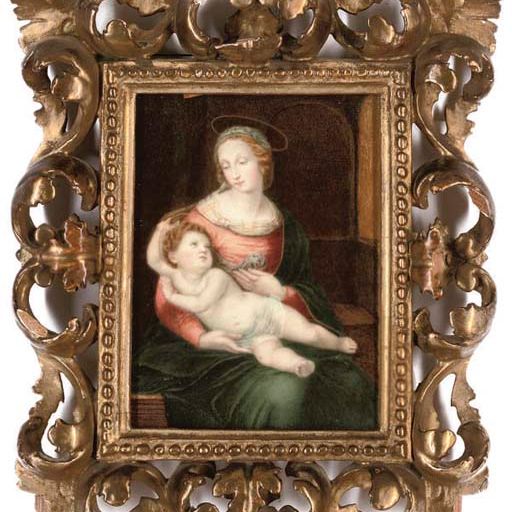 Raphael — The Bridgewater Madonna