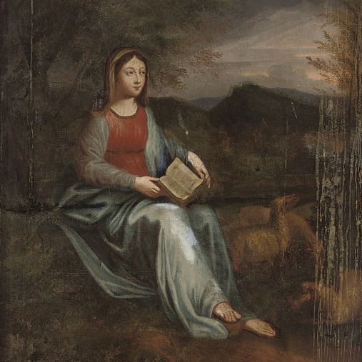 Raphael — The Madonna in a landscape
