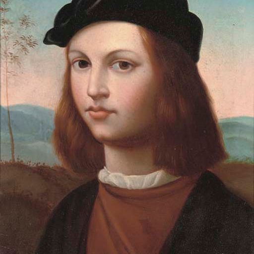 Raphael — Self-portrait of the artist