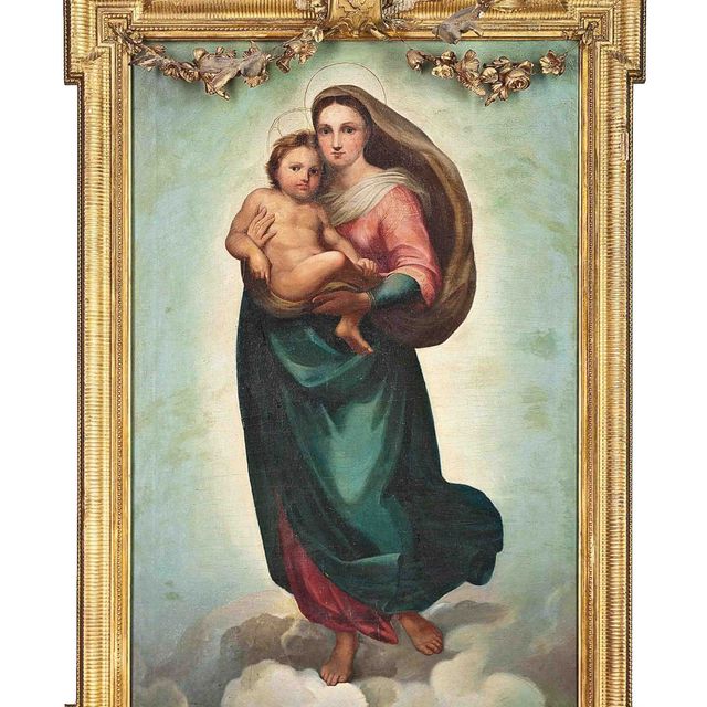 Raphael — The Sistine Madonna