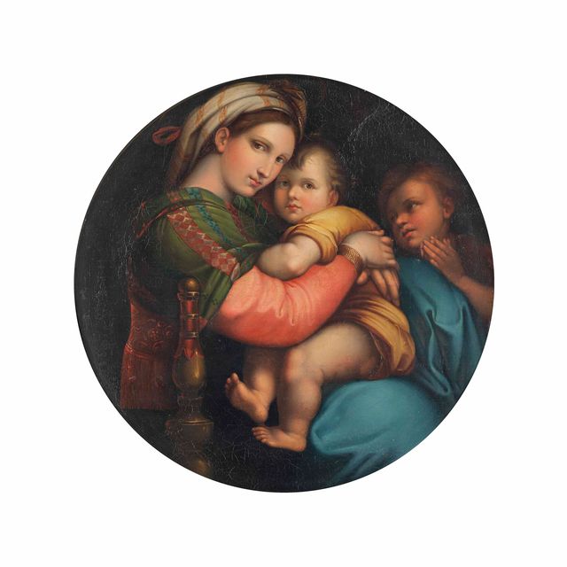 Raphael — The Madonna della Sedia