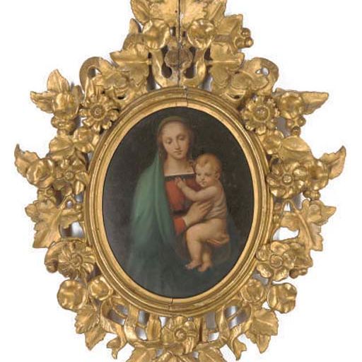 Raphael — The Granduca Madonna